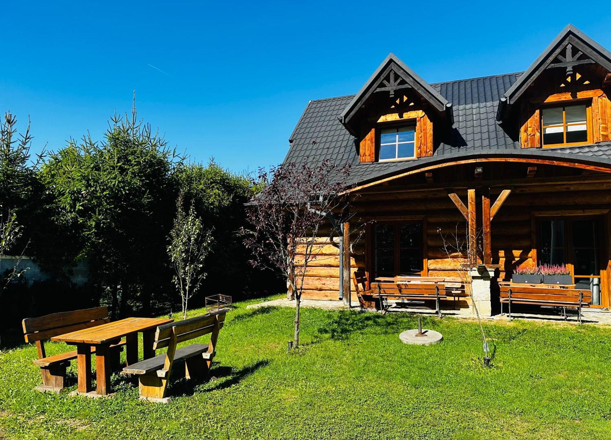 Villa Nad Grajcarkiem Szczawnica Exterior foto